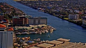 Weather camera view of One Tampa City Center.