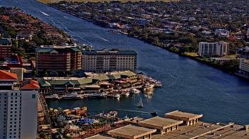 Weather camera view of One Tampa City Center.