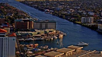 Weather camera view of One Tampa City Center.