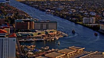 Weather camera view of One Tampa City Center.