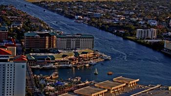 Weather camera view of One Tampa City Center.