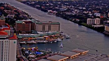 Weather camera view of One Tampa City Center.
