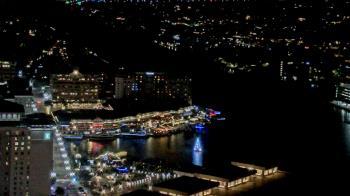 Weather camera view of One Tampa City Center.