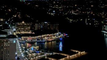 Weather camera view of One Tampa City Center.
