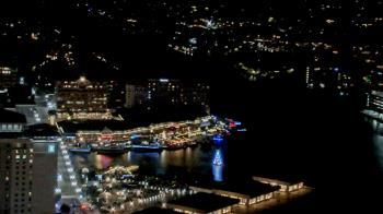 Weather camera view of One Tampa City Center.