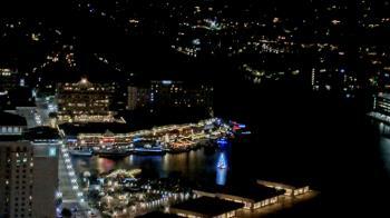 Weather camera view of One Tampa City Center.
