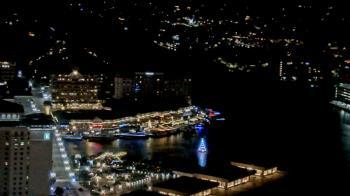 Weather camera view of One Tampa City Center.