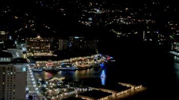 Weather camera view of One Tampa City Center.