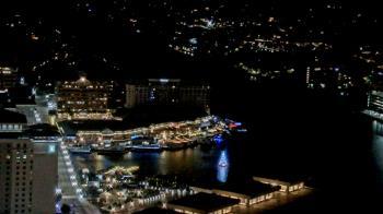 Weather camera view of One Tampa City Center.