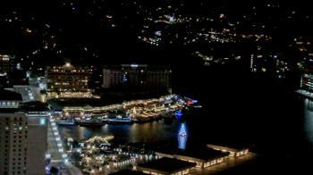 Weather camera view of One Tampa City Center.