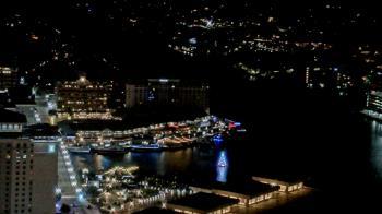 Weather camera view of One Tampa City Center.