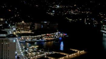 Weather camera view of One Tampa City Center.