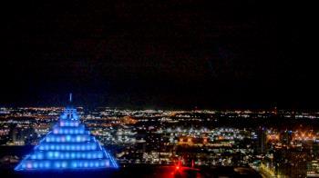 Weather camera view of One Tampa City Center.