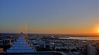 Weather camera view of One Tampa City Center.