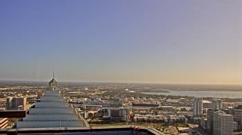 Weather camera view of One Tampa City Center.