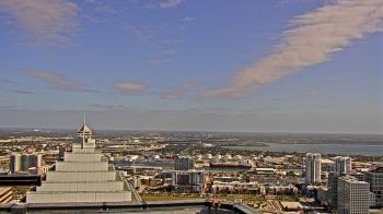 Weather camera view of One Tampa City Center.