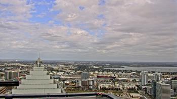 Weather camera view of One Tampa City Center.