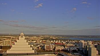 Weather camera view of One Tampa City Center.