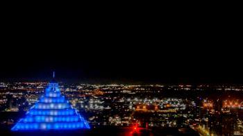 Weather camera view of One Tampa City Center.