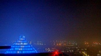 Weather camera view of One Tampa City Center.