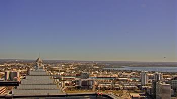 Weather camera view of One Tampa City Center.
