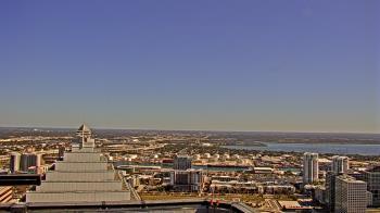 Weather camera view of One Tampa City Center.