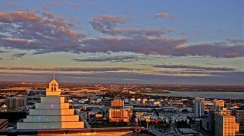 Weather camera view of One Tampa City Center.