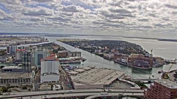 Weather camera view of One Tampa City Center.