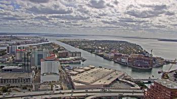 Weather camera view of One Tampa City Center.