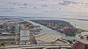 Weather camera view of One Tampa City Center.