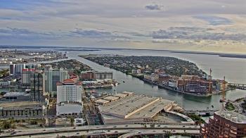 Weather camera view of One Tampa City Center.