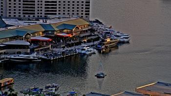 Weather camera view of One Tampa City Center.