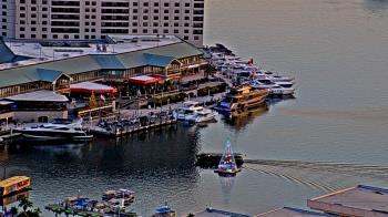Weather camera view of One Tampa City Center.