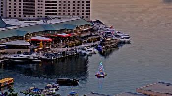 Weather camera view of One Tampa City Center.