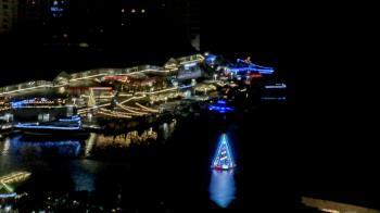 Weather camera view of One Tampa City Center.