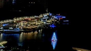 Weather camera view of One Tampa City Center.