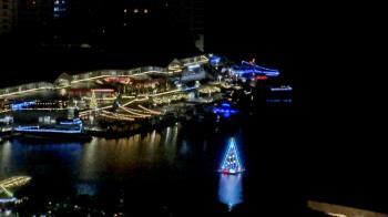 Weather camera view of One Tampa City Center.