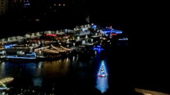 Weather camera view of One Tampa City Center.