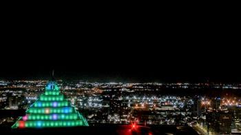 Weather camera view of One Tampa City Center.