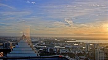 Weather camera view of One Tampa City Center.