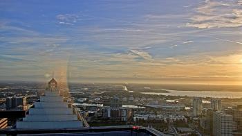 Weather camera view of One Tampa City Center.