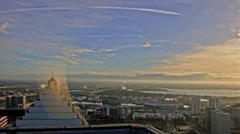Weather camera view of One Tampa City Center.