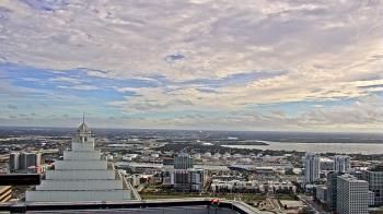 Weather camera view of One Tampa City Center.