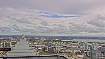 Weather camera view of One Tampa City Center.