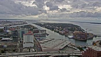 Weather camera view of One Tampa City Center.