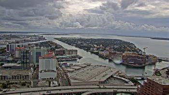 Weather camera view of One Tampa City Center.