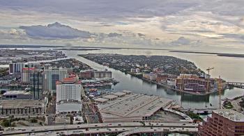 Weather camera view of One Tampa City Center.