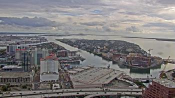 Weather camera view of One Tampa City Center.