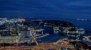 Weather camera view of One Tampa City Center.