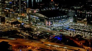 Weather camera view of One Tampa City Center.